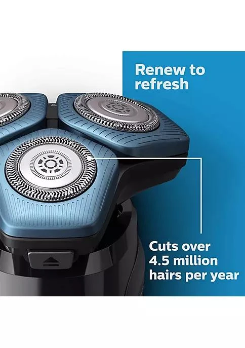 商品Philips|5X  Norelco Shaving Heads For Shaver Series 7000 And Angular Shaped Series 5000 Sh71 52,价格¥1227,第5张图片详细描述