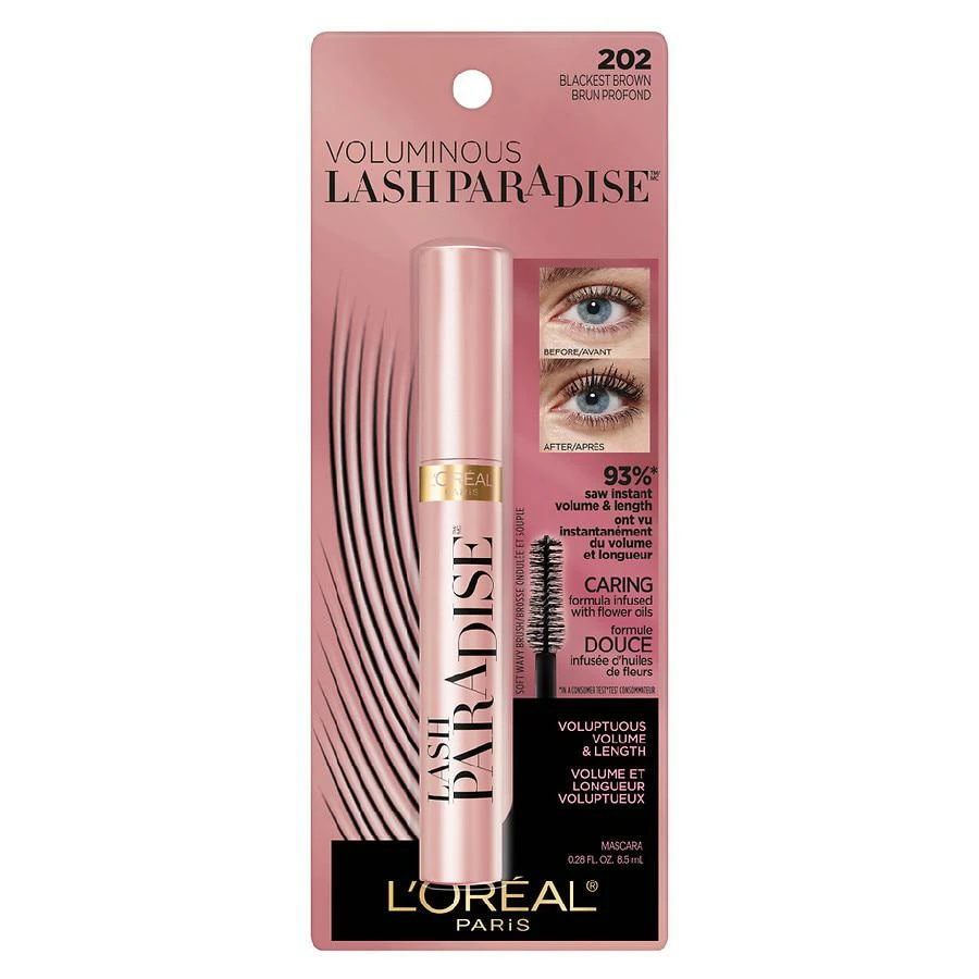 商品L'Oreal Paris|Lash Paradise Mascara,价格¥92,第5张图片详细描述