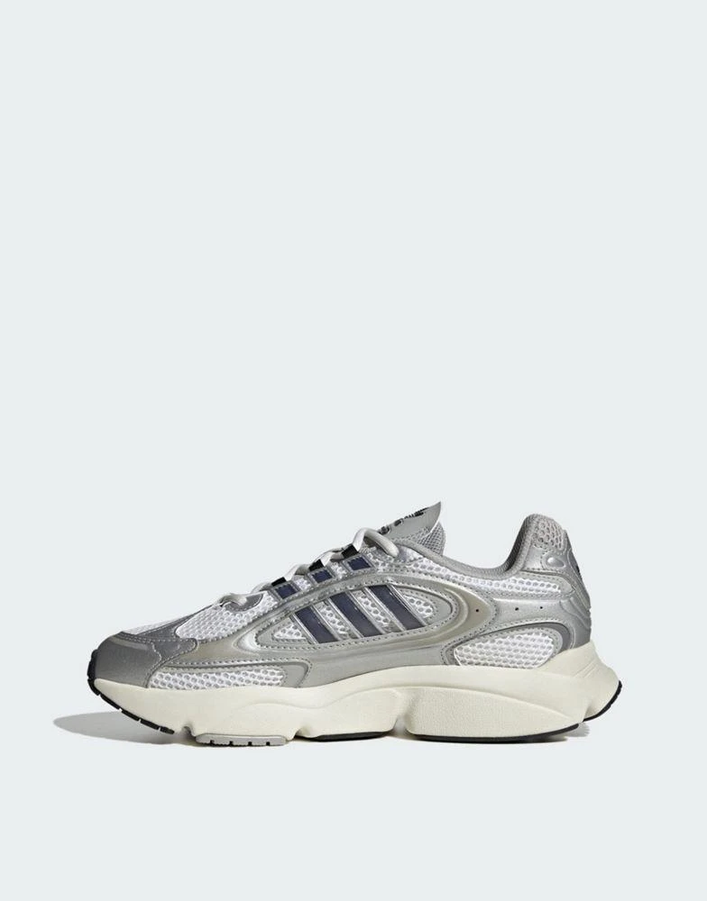 商品Adidas|adidas Originals Ozmillen trainers in grey and white,价格¥451,第3张图片详细描述