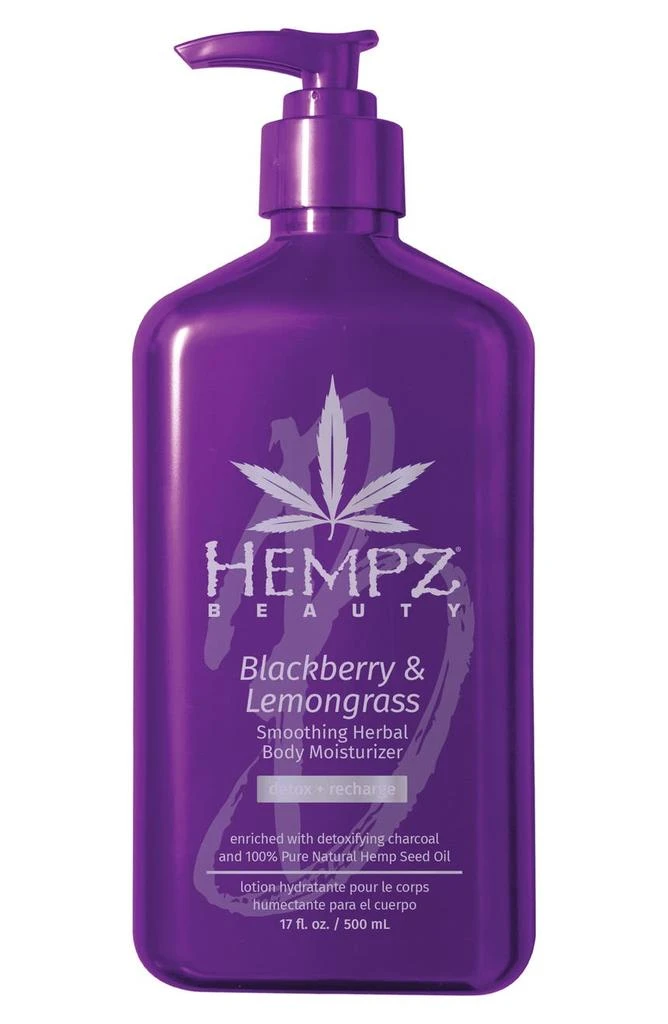 商品Hempz|Blackberry & Lemongrass Herbal Body Moisturizer,价格¥181,第1张图片