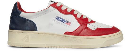 商品Autry|Super 复古运动鞋,价格¥1436,第3张图片详细描述