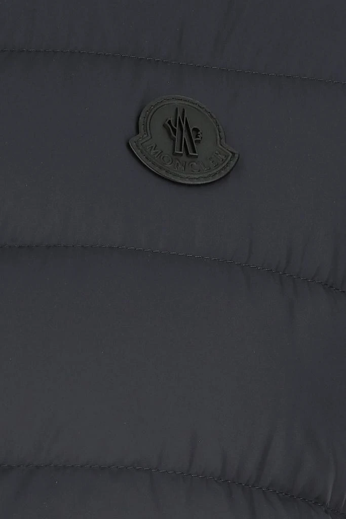 商品Moncler|Navy blue polyester Treompan sleeveless down jacket Blue Moncler Uomo,价格¥5213,第3张图片详细描述