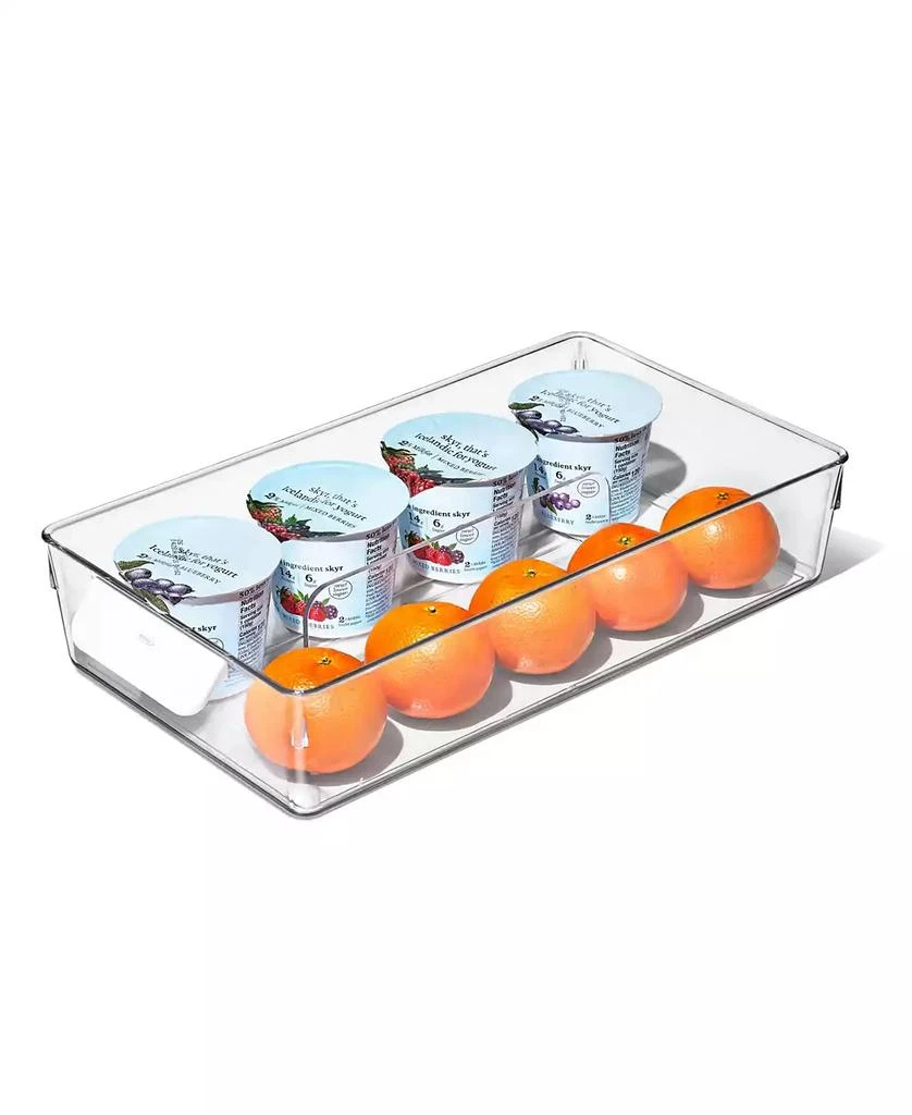 商品OXO|Good Grips 8" Divided Fridge Organization Bin,价格¥149,第3张图片详细描述