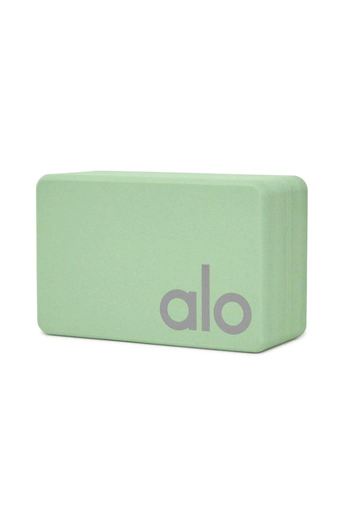 商品Alo|Uplifting Yoga Block - Honeydew,价格¥250,第2张图片详细描述