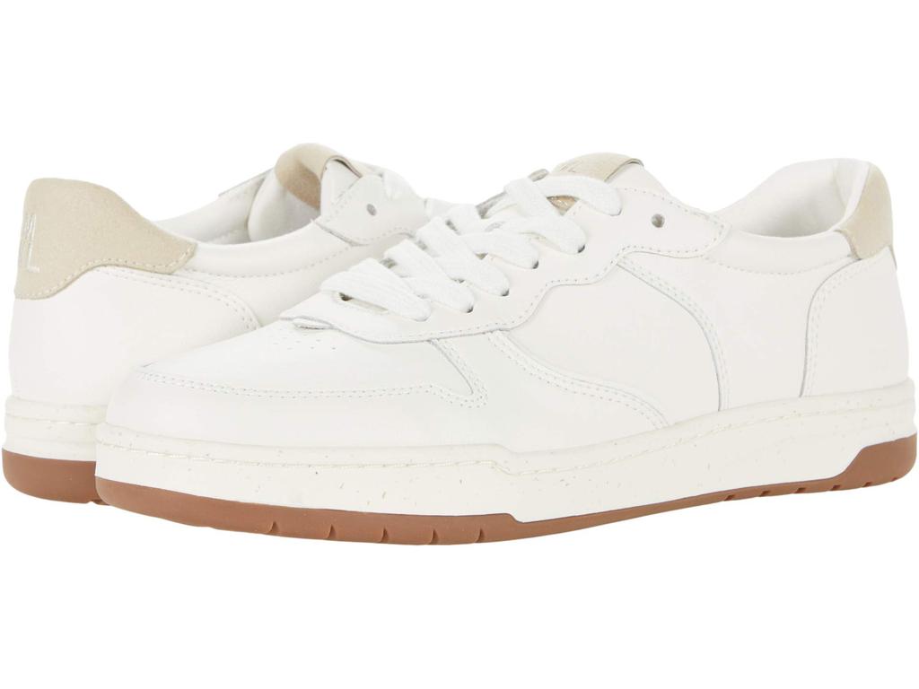 Court Sneakers in White Leather商品第1张图片规格展示