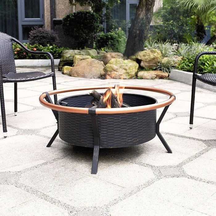商品Sparrow & Wren|Skyler Fire Pit,价格¥1774,第2张图片详细描述