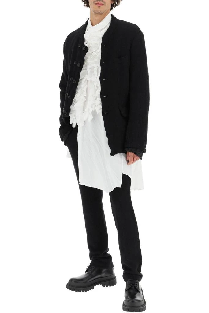 商品Comme des Garcons|RUFFLED LONG ASYMMETRIC SHIRT,价格¥2983,第2张图片详细描述