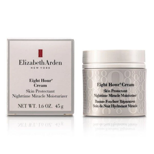 商品Elizabeth Arden|Eight Hour Cream Skin Protectant Nighttime Miracle Moisturizer,价格¥299,第1张图片