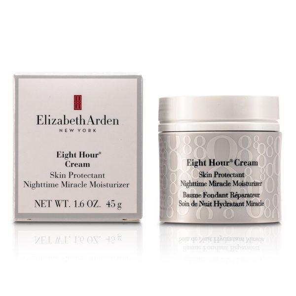 商品Elizabeth Arden|Eight Hour Cream Skin Protectant Nighttime Miracle Moisturizer,价格¥295,第1张图片