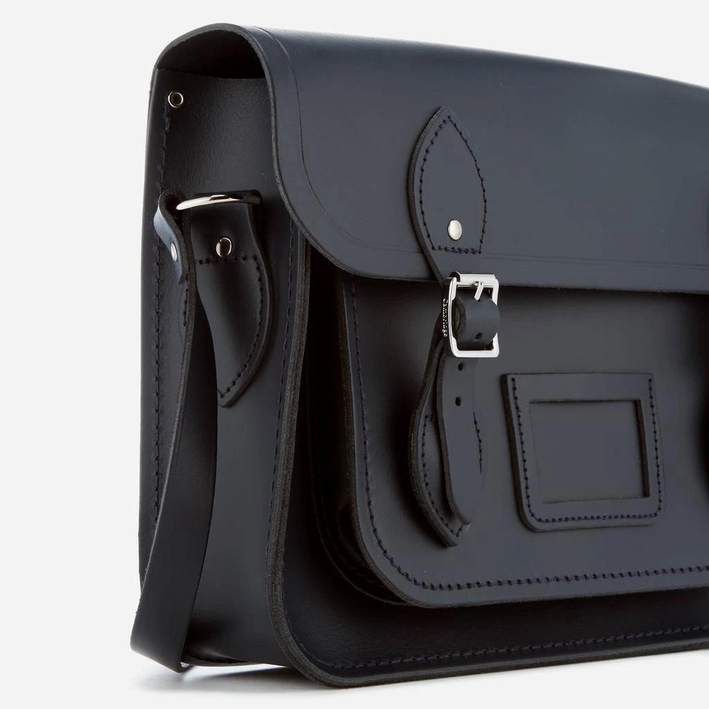 商品The Cambridge Satchel Company|The Cambridge Satchel Company Women's 13 Inch Magnetic Satchel - Navy,价格¥1201,第5张图片详细描述