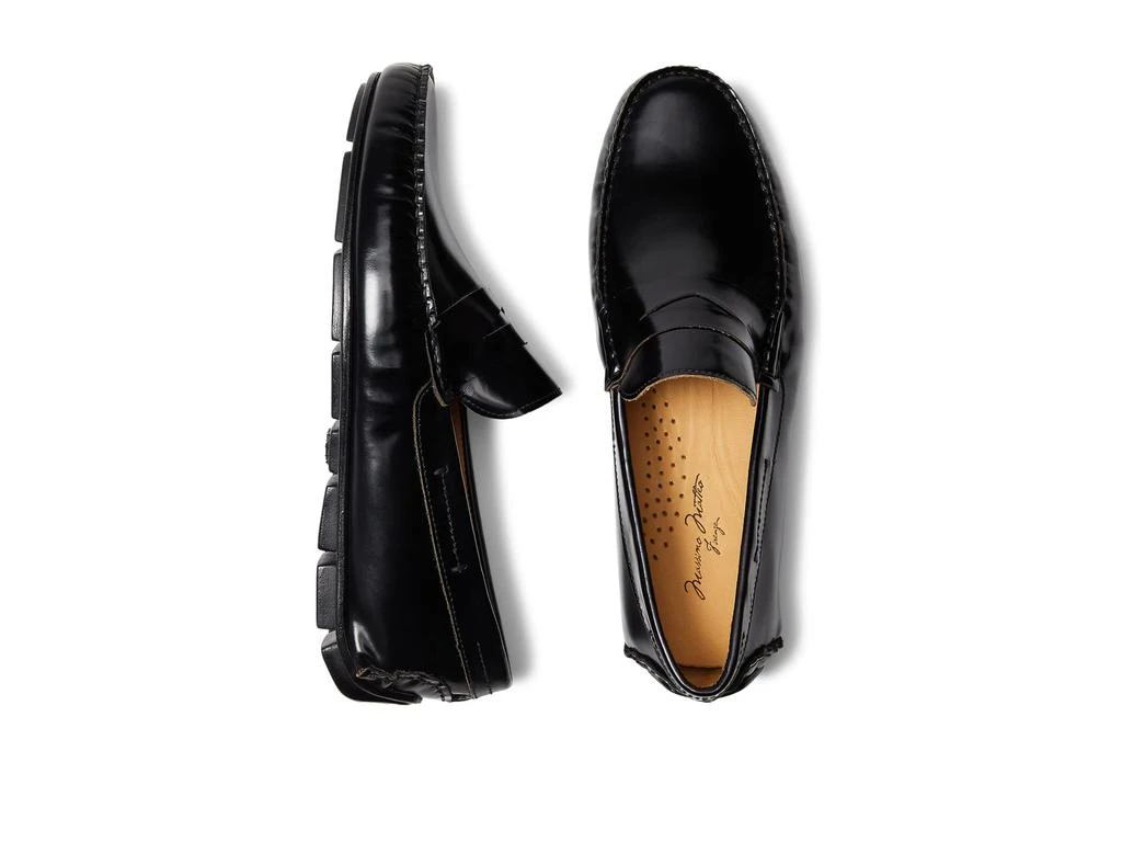 商品Massimo Matteo|Box Leather Penny Loafer,价格¥410,第1张图片