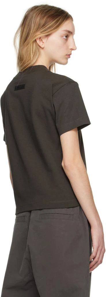 商品Essentials|2023春季新款 女款 灰色圆领 T 恤 ,价格¥316,第3张图片详细描述