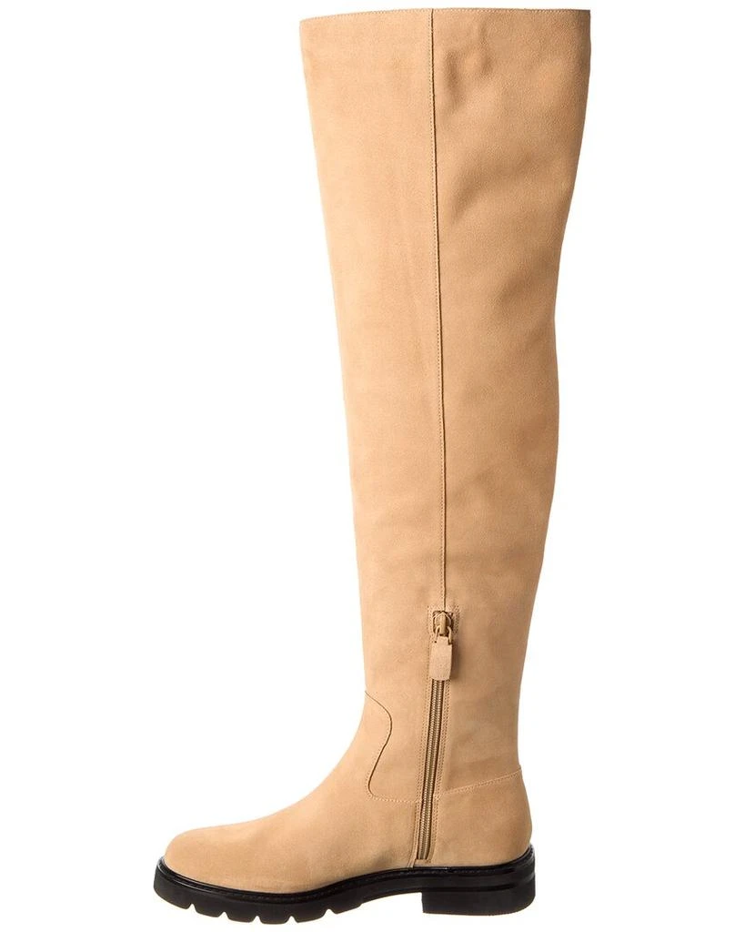 商品Stuart Weitzman|Stuart Weitzman Chicago Lug Suede Over-The-Knee Boot,价格¥1813,第2张图片详细描述