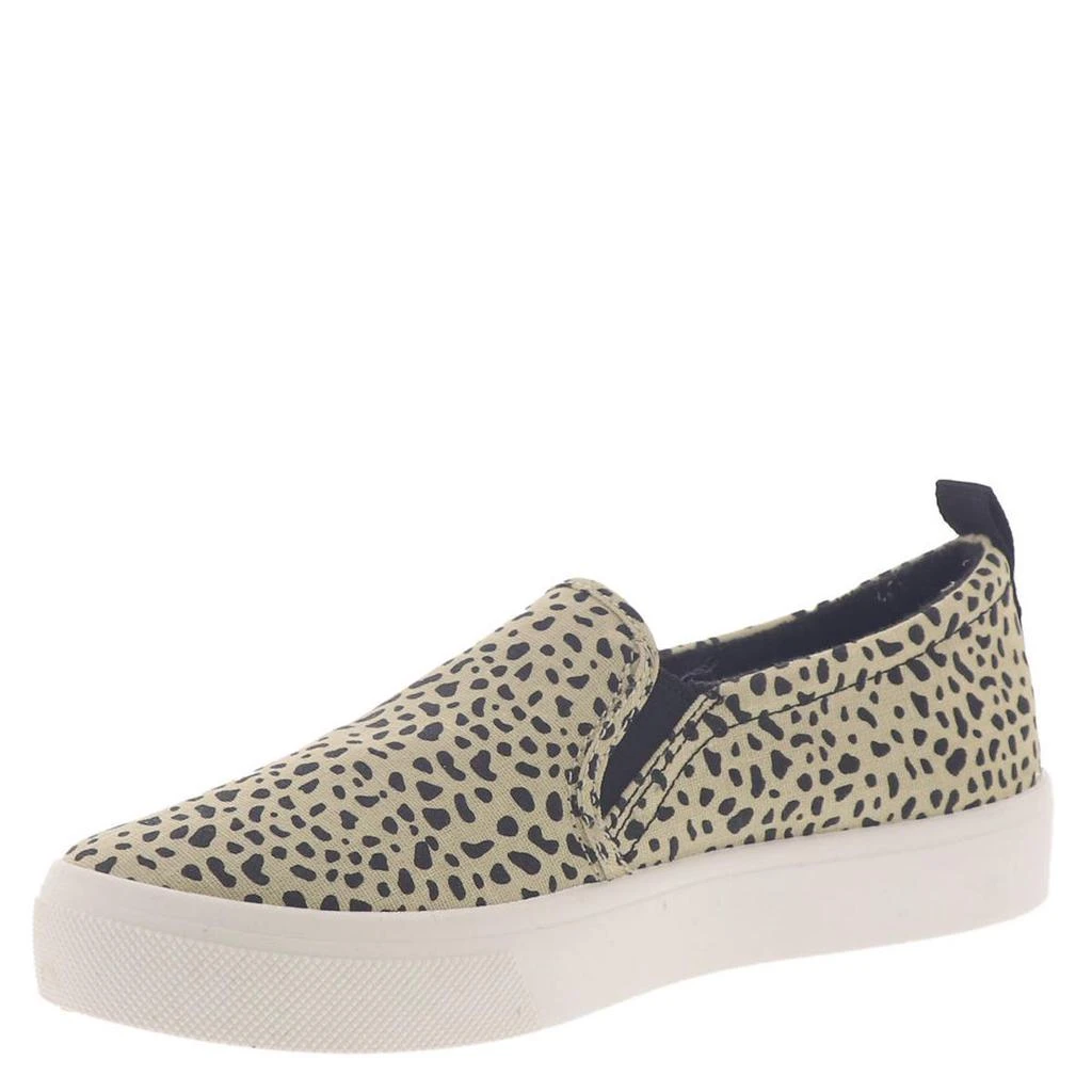 商品SKECHERS|Skechers Womens Poppy - Little Leo Memory Foam Canvas Slip-On Sneakers,价格¥153,第3张图片详细描述