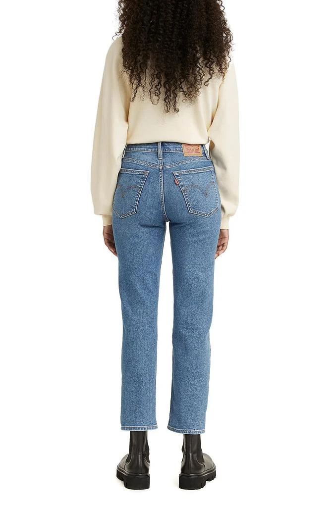 商品Levi's|Wedgie Straight Leg Jeans,价格¥495,第2张图片详细描述