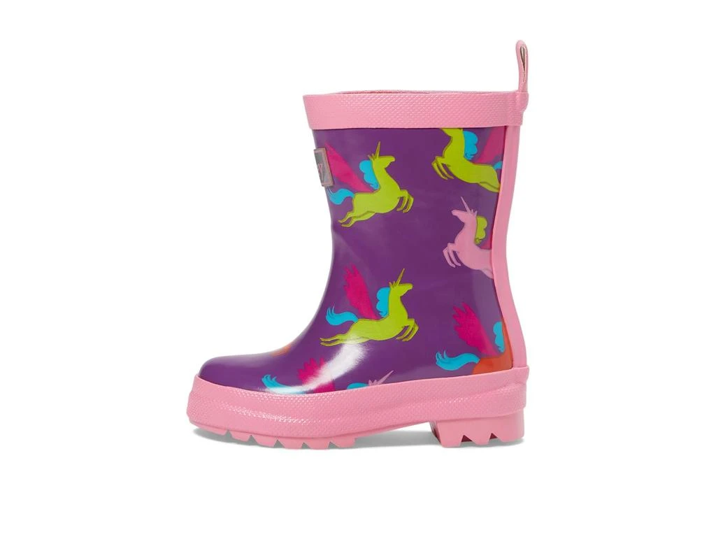 商品Hatley|Pretty Pegasus Shiny Rain Boots (Toddler/Little Kid/Big Kid),价格¥325,第4张图片详细描述