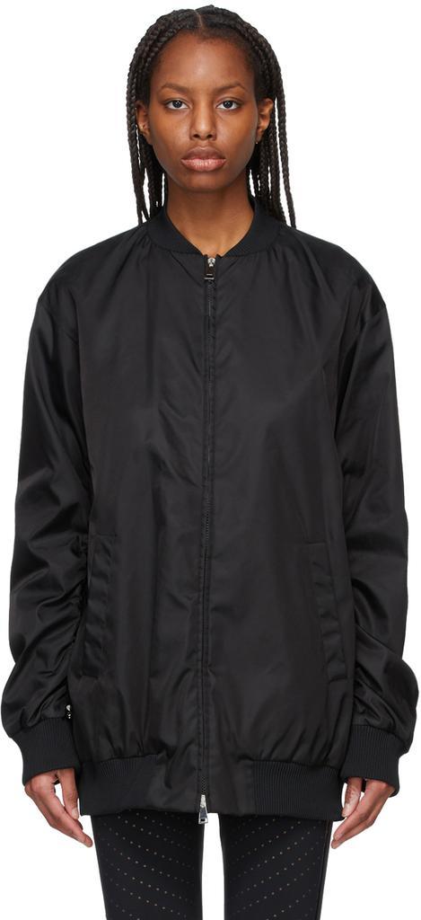 商品Moncler|Black Long Aldebaran Bomber Coat,价格¥11953,第1张图片