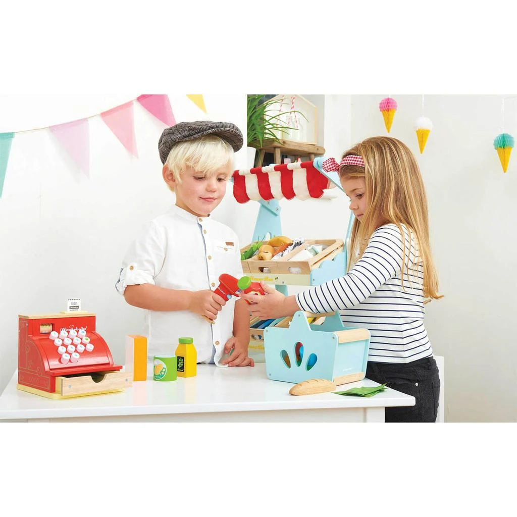 商品The Hut|Le Toy Van Honeybake Groceries Set and Scanner,价格¥499,第2张图片详细描述