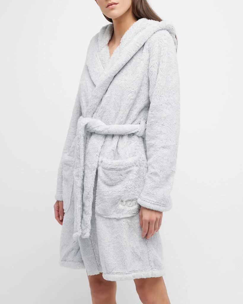 商品UGG|Aarti Hooded Sparkle Sherpa Robe,价格¥641,第1张图片