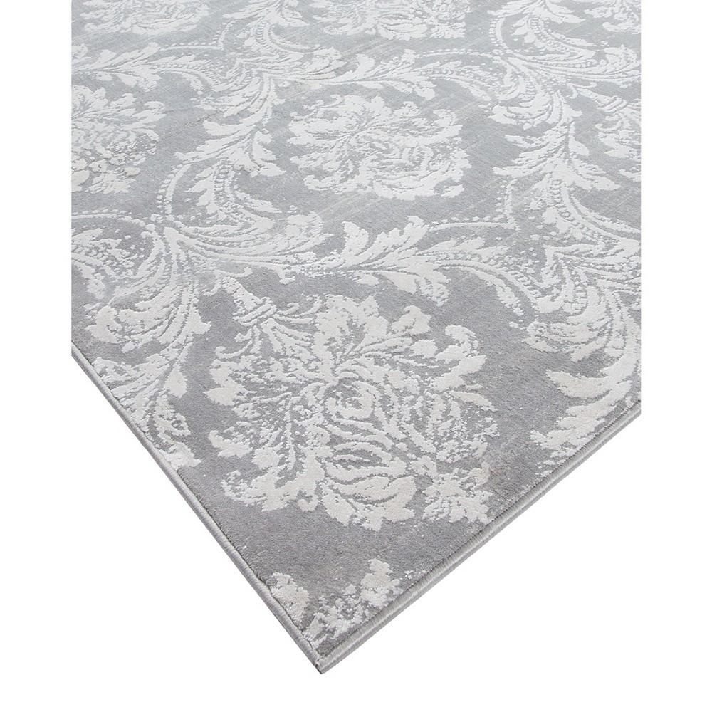 CLOSEOUT! Sache HS-21 Gray 3' x 5' Area Rug商品第3张图片规格展示