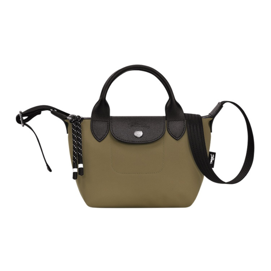 Le Pliage Collection XS Handbag Sky Blue/Lawn - Canvas (L1500HDCI05)