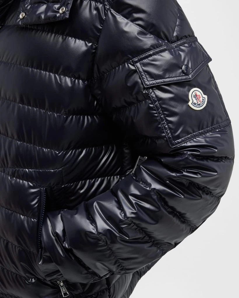 商品Moncler|Men's Lauros Channeled Down Jacket,价格¥15018,第4张图片详细描述