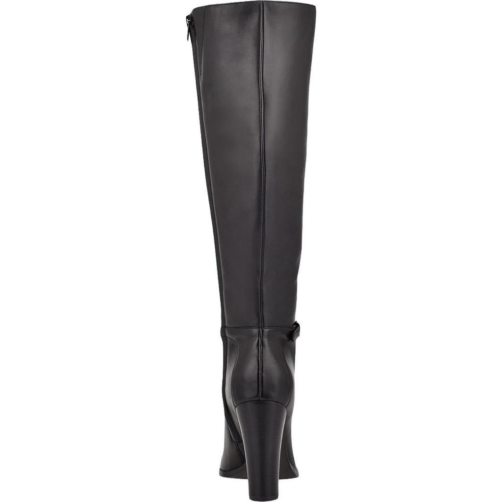 商品Nine West|Nine West Womens Kimy Leather Tall Knee-High Boots,价格¥958,第6张图片详细描述