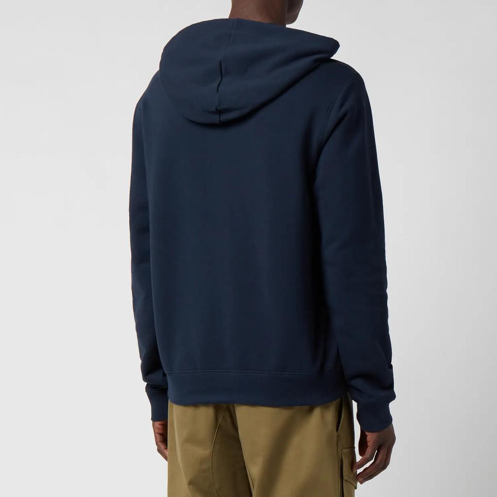 商品Lanvin|Lanvin Men's Triangle Logo Hoodie - Midnight Blue,价格¥2230,第4张图片详细描述