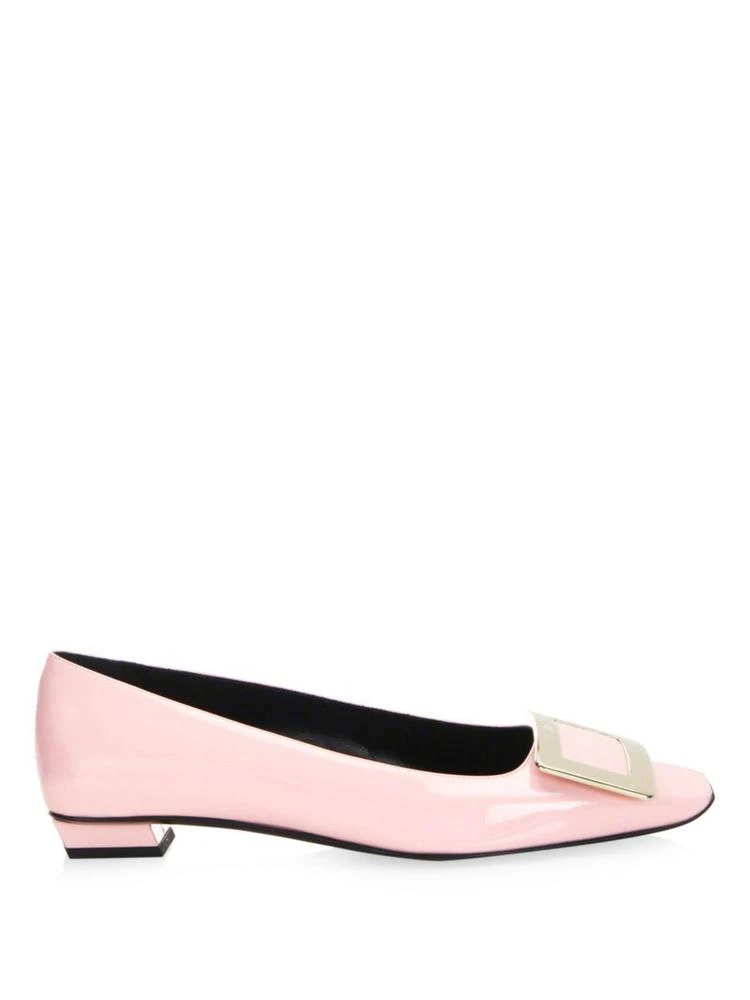 商品Roger Vivier|Belle Patent Leather Pumps,价格¥4824,第5张图片详细描述