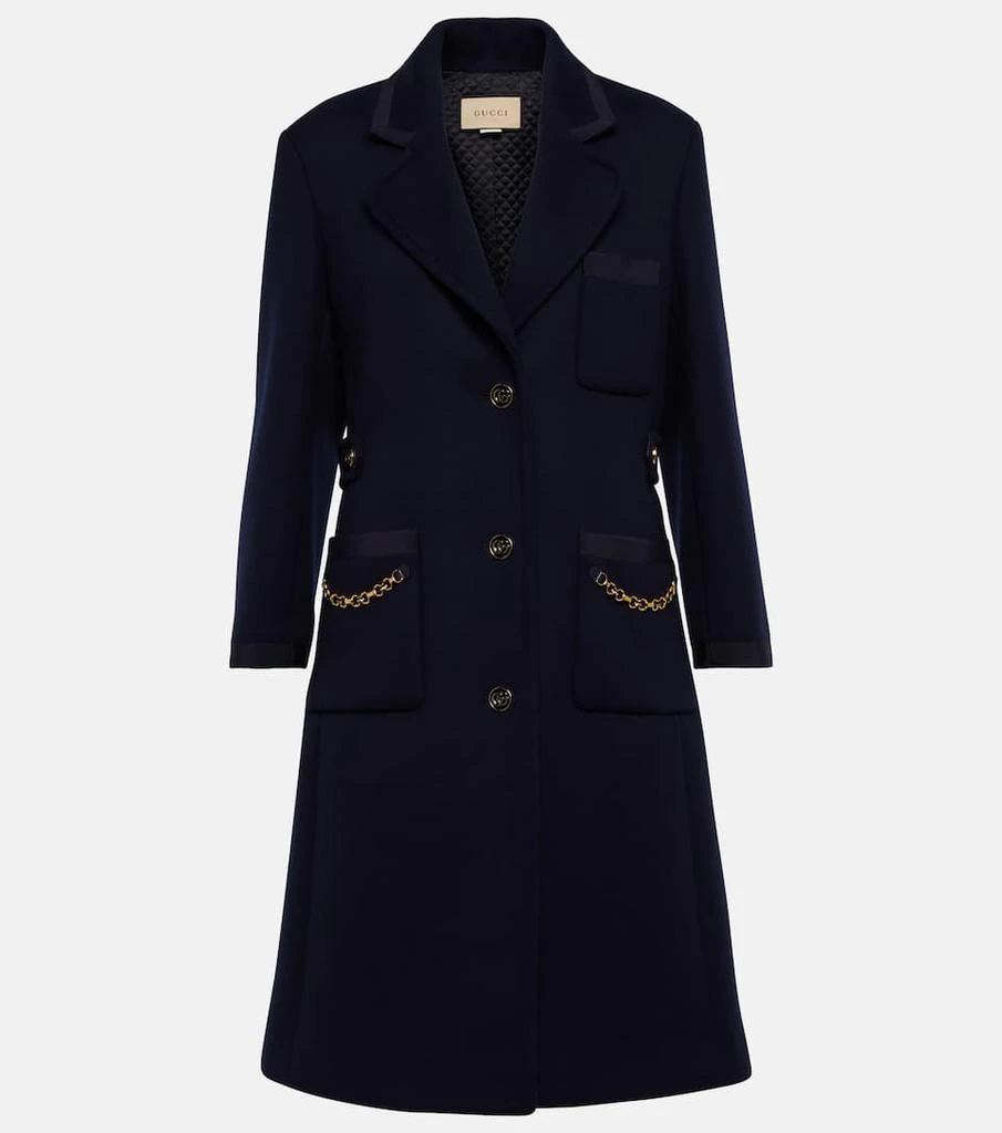 商品Gucci|Wool coat,价格¥27507,第1张图片