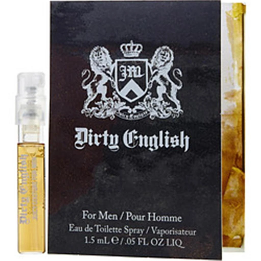 商品Juicy Couture|Juicy Couture 162503 Mens Dirty English EDT Spray,价格¥104,第1张图片