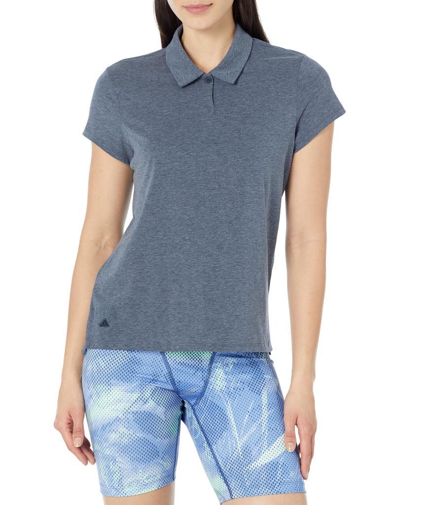 商品Adidas|Go-To Heathered Polo Shirt,价格¥489,第1张图片