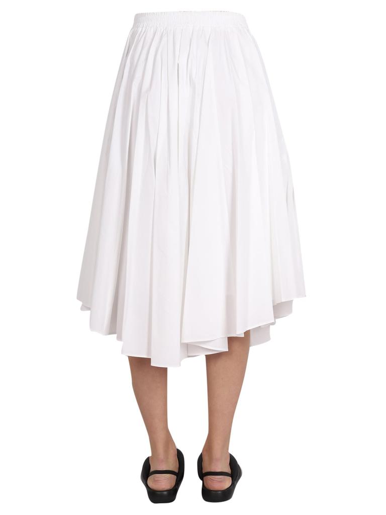 MICHAEL Michael Kors Elastic Waist Skirt商品第4张图片规格展示