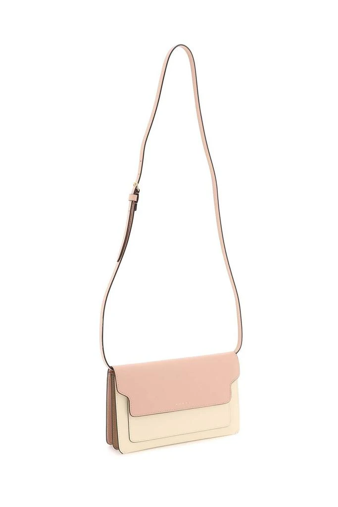 商品Marni|Marni Colour-Blocked Foldover Top Crossbody Bag,价格¥3449,第4张图片详细描述