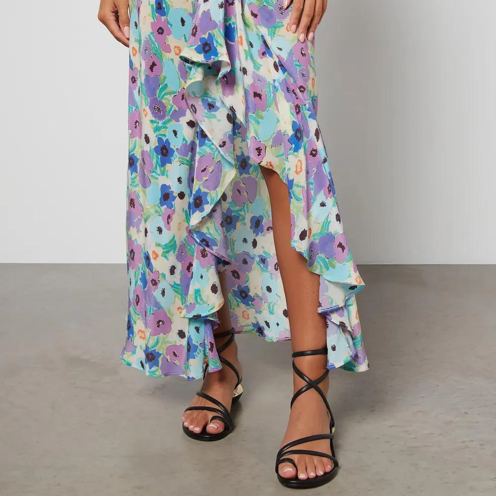 商品Rixo|RIXO Dani Floral-Print Silk Crepe de Chine Midi Dress,价格¥1719,第4张图片详细描述