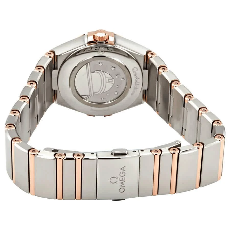 商品Omega|Constellation Manhattan Sun-brushed Brown Dial Ladies Watch 131.20.28.60.13.001,价格¥26669,第3张图片详细描述
