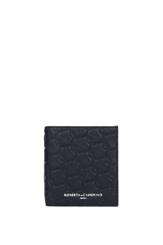 商品ROBERTA DI CAMERINO|Wallets PVC Blue,价格¥477,第1张图片