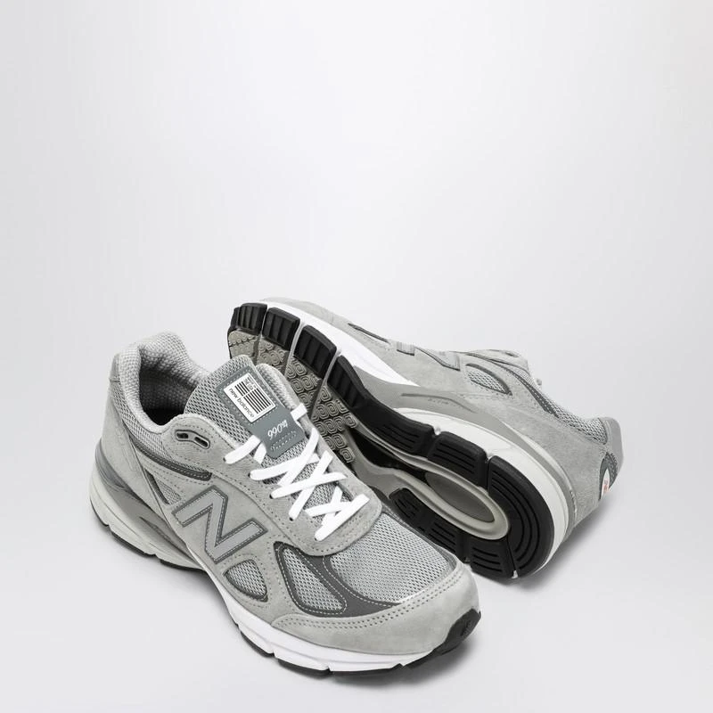 Low Made in USA 990v4 grey trainer 商品