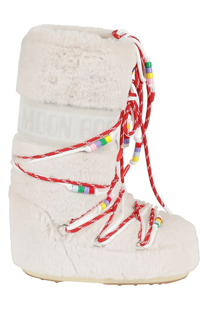 商品Moon Boot|Moon Boot Icon Logo Printed Beads Boots,价格¥2170,第1张图片