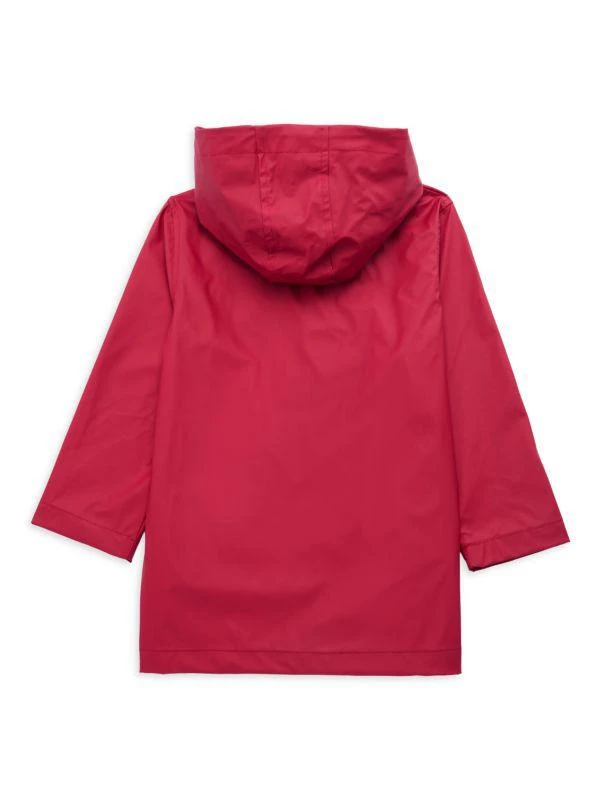 商品Members Only|Little Boy's Solid Raincoat,价格¥161,第2张图片详细描述