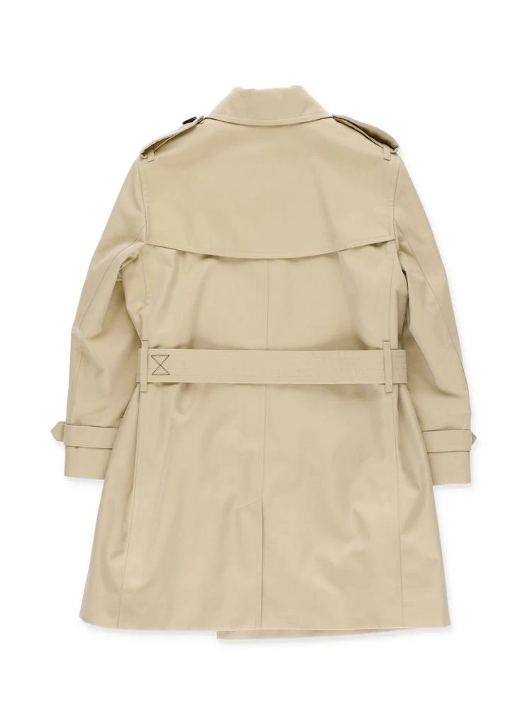 商品Burberry|Burberry Kids Belted Gabardine Trench Coat,价格¥3588,第2张图片详细描述