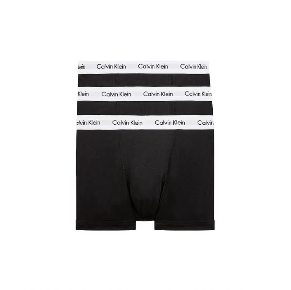 CALVIN KLEIN UNDERWEAR CK男士内裤3条装 高腰短裤 U2662G 商品