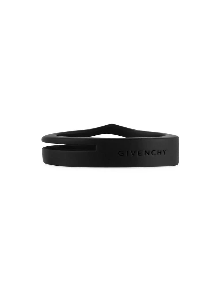 商品Givenchy|G Cut Ring in Metal and Enamel,价格¥1350,第3张图片详细描述