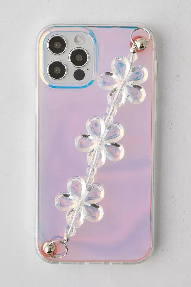 商品Urban Outfitters|UO Iridescent iPhone Chain Case,价格¥113,第1张图片