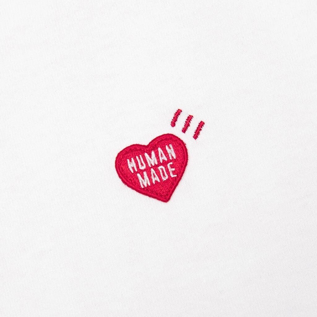 商品Human Made|Graphic L/S T-Shirt #6 - White,价格¥1082,第3张图片详细描述