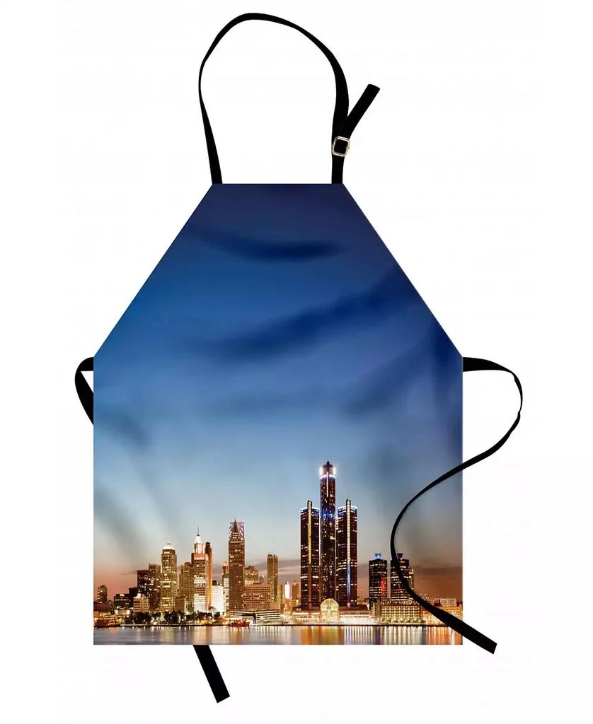 商品Ambesonne|Detroit Apron,价格¥239,第1张图片