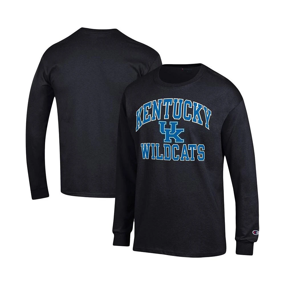 商品CHAMPION|Men's Black Kentucky Wildcats High Motor Long Sleeve T-shirt,价格¥234,第1张图片