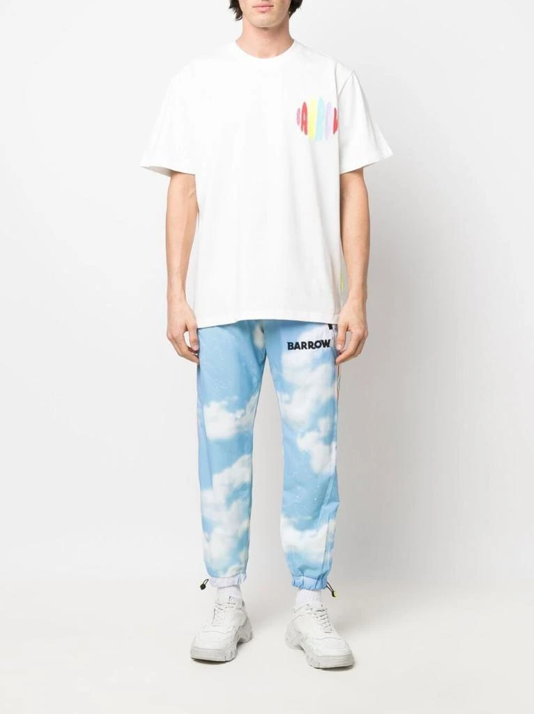 商品BARROW|Nylon crepe pants,价格¥659,第2张图片详细描述