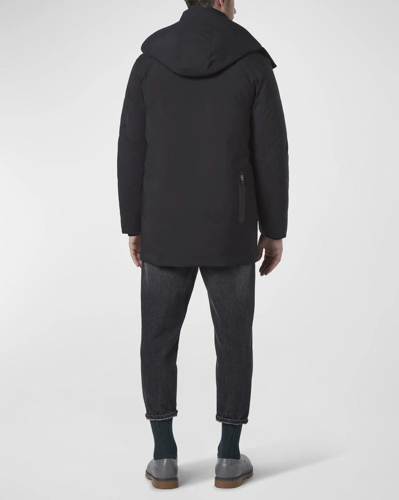 商品Andrew Marc|Men's Jolson Heat-Sealed Parka,价格¥2434,第3张图片详细描述