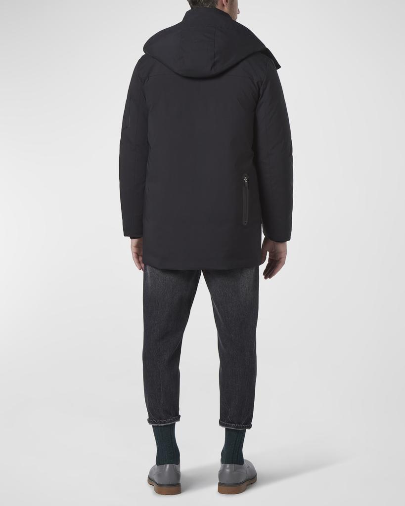 商品Andrew Marc|Men's Jolson Heat-Sealed Parka,价格¥3220,第5张图片详细描述